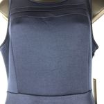 Lulus LULU’s Blue Sheer Determination Navy Blue Mesh Skater Dress Small New With Tags Photo 7