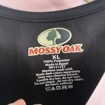 Mossy Oak  Women’s XL Black Camo Shirt Top Longsleeve Photo 1