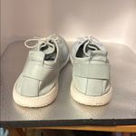 Spring Step  Light Blue Perforated Flats Photo 2