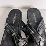 Minnetonka ‎ Black Silverbay Sandals Photo 3