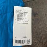 Lululemon NWT  All Yours Crop Tank Size 2 Photo 2