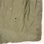 Eshakti  Green Shawl Collar Cotton Jersey Wrap Dress Size Large Photo 3