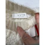 ASTR BRAND NEW W‎ TAGS!  white ruffle sweater Photo 2