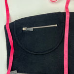 Michael Kors  Collection angora wool casgora pencil skirt black zipper sz 6 Photo 3