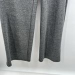 Soft Surroundings Women's XS Gray Jumpsuit Knit Wide Leg Stretch Elastic Waist Photo 2