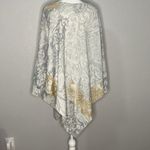 Catherines Catherine’s Metallic Poncho Sweater Size 0X/1X NWT Photo 4
