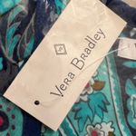 Vera Bradley  Blue Daisy Paisley Kelsey Flutter Top, M Photo 7