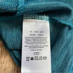 Columbia   Blue Knit Long Sleeve Full Zip Sweater Size Medium Photo 3