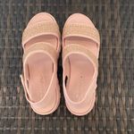 Skechers Sketcher foamies footsteps party vibe Sandals, women’s size 9 Photo 4