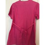 Cherokee Women's Scrub Top V-Neck Uniform Nurse Medical Size XS Pink Photo 5