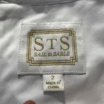 Sail To Sable Gorgeous White Eyelet Lace Pom Pom Hem Dress Size 2 Photo 7