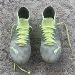 Puma  Ultra 3.4 FG Soccer Cleats Silver Yellow 6.5 Photo 2