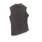 Columbia Women's Size Medium Grey Fleece Outdoor Vest Photo 5