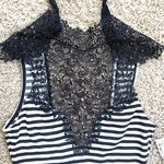 Foreign Exchange New  cocolove striped lace dress S Photo 14
