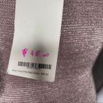 Wow Couture Nwt In style boutique wow contour glitter pink metallic bodycon dress sz small s Photo 5