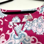 Milly Mer Soleil New York Abstract Flower Tunic Top Photo 5