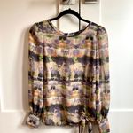 potter's pot Patterned Blouse - Small Photo 0
