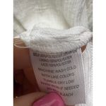 Indigo Rose Dress Women L White Tiered Coastal Boho Cottagecore Milkmaid Crochet Size L Photo 3