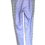 Free People NWOT FP MOVEMENT High-rise Ankle Sheer Luck Leggings In Bluebell Combo Photo 6