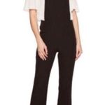 Romeo + Juliet Couture NWT Black Flare Jumpsuit Size M Photo 2