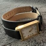 Black double strap watch Photo 0