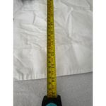 AQUA  Women's White‎ Striped Sleeveless Midi Dress Knit Top Summer Casual Photo 6