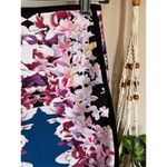 Cynthia Rowley Women's Floral Pencil Skirt Size 2 Knee Length Photo 2