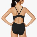 Speedo Women's Swimsuit One Piece Endurance+ Flyback Solid Adult Photo 1