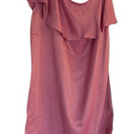 Krisa  Pink One Shoulder Mini Dress Size Medium New with tags Photo 0