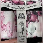 American Rag NWT  Boho‎ Floral Peasant Sheer Blouse Top Size Small Photo 2