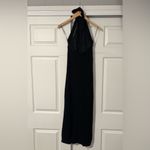 Beach Riot  $178 Black Crochet Halter Top Maxi Dress Hippie Bohemian Boho Resort Photo 2