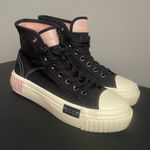 All Saints DANA Platform high top sneaker size 8 (38) Photo 5