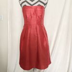 Jenny Yoo LAST CHANCE!  Coral Strapless Dress- Size 4 Photo 5