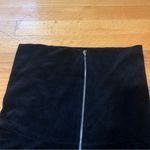 Juicy Couture  Pam Gela Velour Zip Sleeveless Sweatshirt Black Women's Large Photo 5