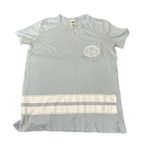 Victoria's Secret Dusty Blue  Pink Tshirt  Photo 0