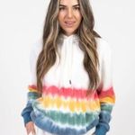 NWT Feat Blanket Blend Hoodie In Sunset Lover Size L Photo 0