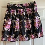 Mimi Chica - Floral Skirt w/ Pockets Photo 0