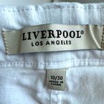 Liverpool Women's Gia Glider Ankle Skinny Pull On Jeans White Size 10 Photo 9