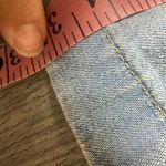 Levi’s Denim Button Front Dress Blue Size L Photo 6