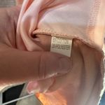 QEARAL Spring Peach Bodycon Mini Dress Ruched Side Tulip Hem Size XL**not blue Pink Photo 11