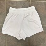 Oner Active NEW Classic Shorts Pull On Drawstring Sweatshorts White Small S Photo 11