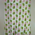 Victoria's Secret Women’s Novelty Pink Pineapple Pajama Shirt Size L Photo 5