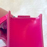 ZARA  hot pink handle bag with detachable strap Photo 8