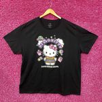 Sanrio Hello Kitty Kawaii Burger Shoppe T-Shirt 3XL Photo 0