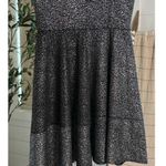 Bar III Women's Black & Silver Shimmer Mini Dress SP Photo 5