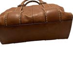 Kate Landry  Purse Travel Tote Bag Leather Photo 3