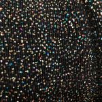 Urban Outfitters Sparkly Lace Up Back Fit And Flare Dress Photo 2