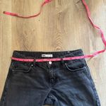 ZARA  Low-Rise Straight Jeans Photo 3