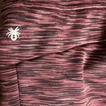 Spyder Womens Space Dye Pink Black Fleece Joggers Size S Warm Athleisure Comfy Photo 5