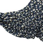 Altar'd State Altar’d State Large Midi Dress Floral V-Neck Tie Back Tiered Adjustable Straps Photo 2